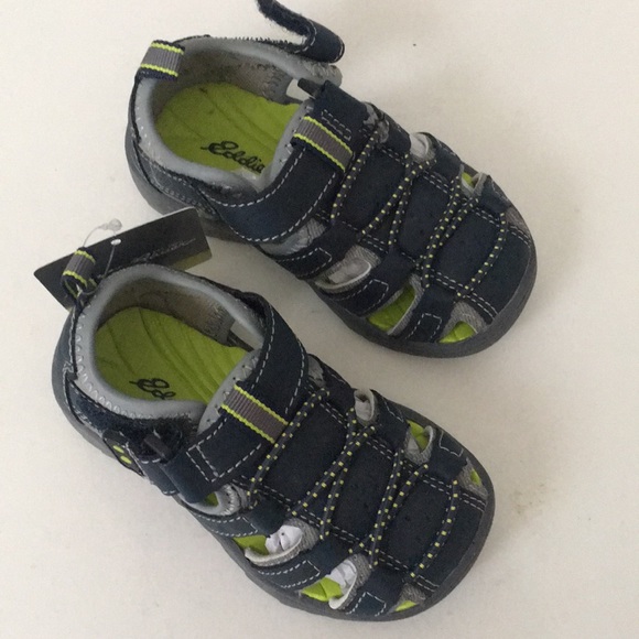 Brand New Eddie Bauer Baby Sandals - Picture 1 of 5